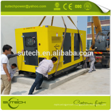 Hot sale silent 250kw diesel generator powered by Cummins NTA855-G1B engine